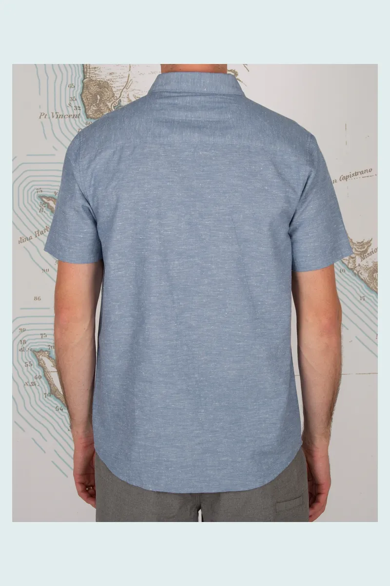 Topstitch S/S Woven