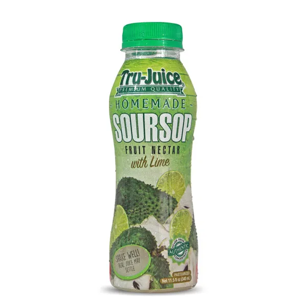 Tru Juice Soursop Lime 59oz