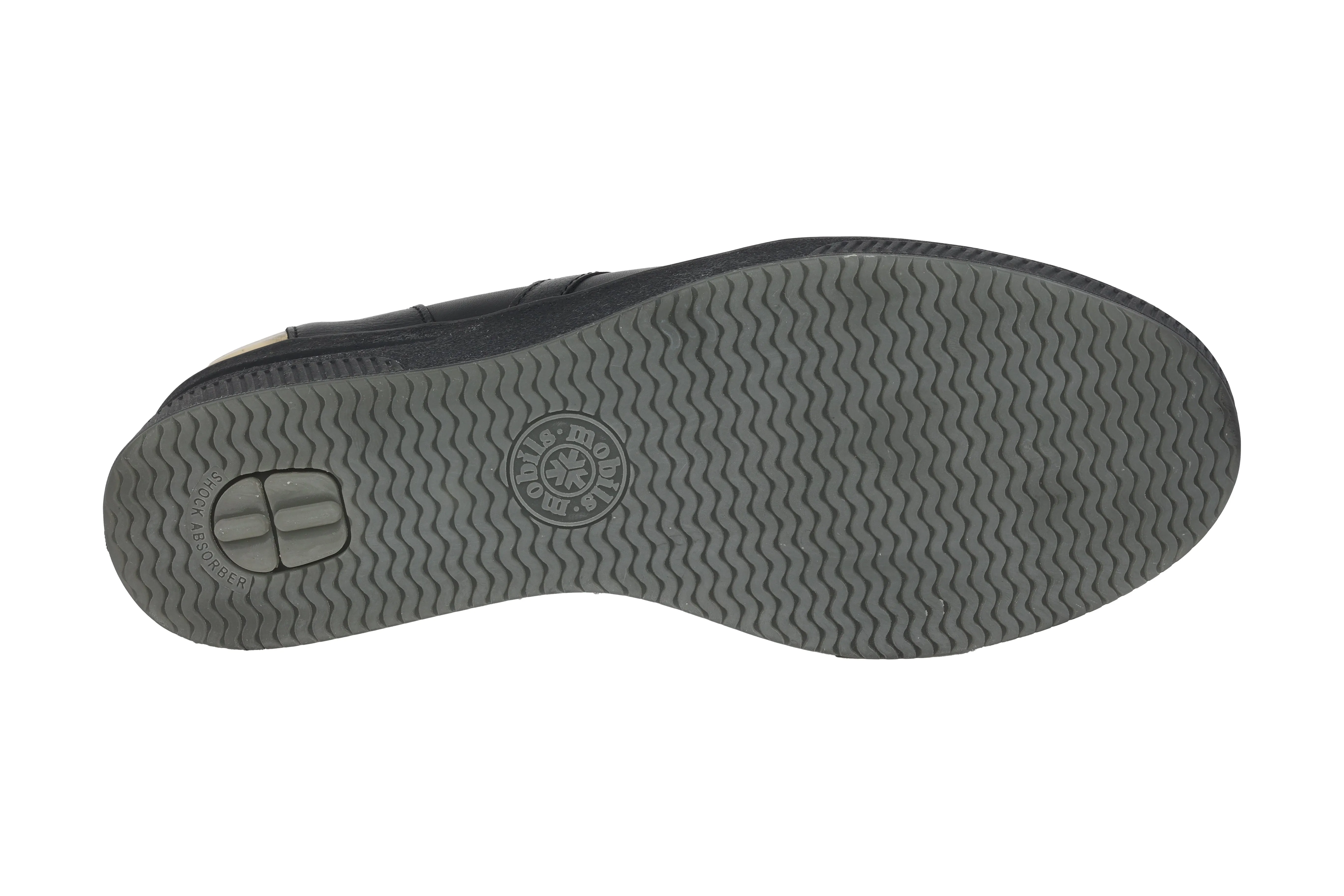 'Trudie' women's wide fit (H) sneakers - Black