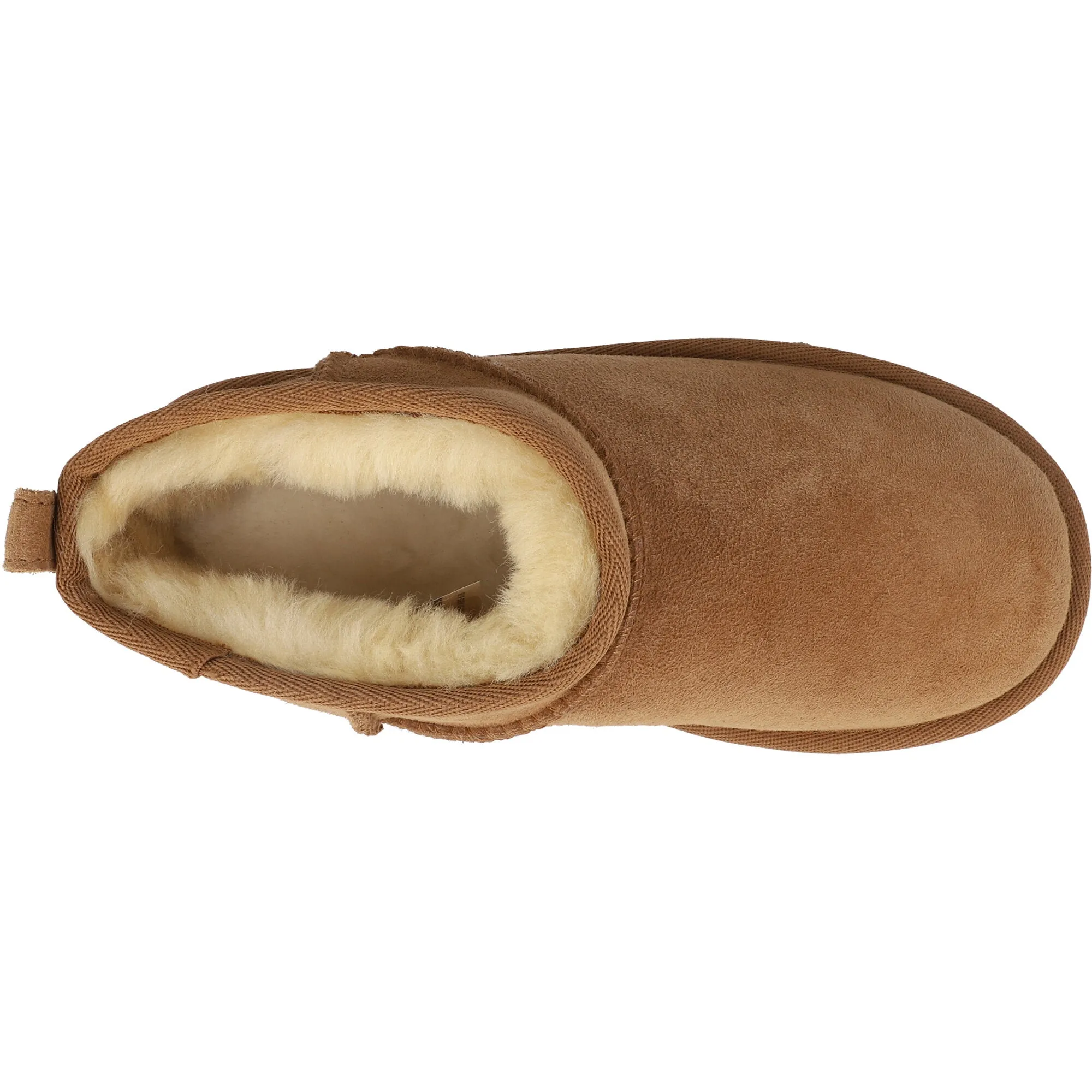 UGG Classic Ultra Mini Kids Chestnut Boots