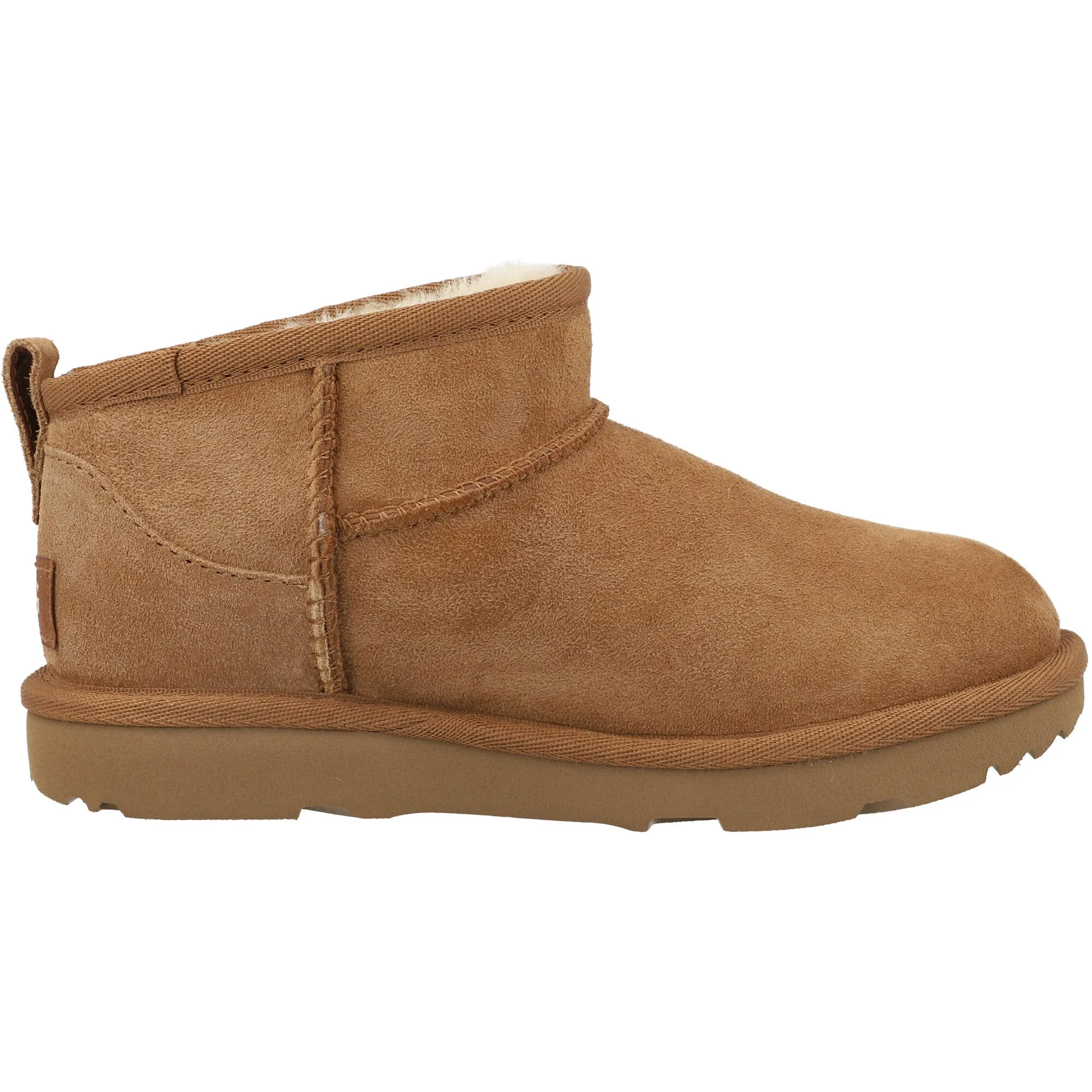 UGG Classic Ultra Mini Kids Chestnut Boots