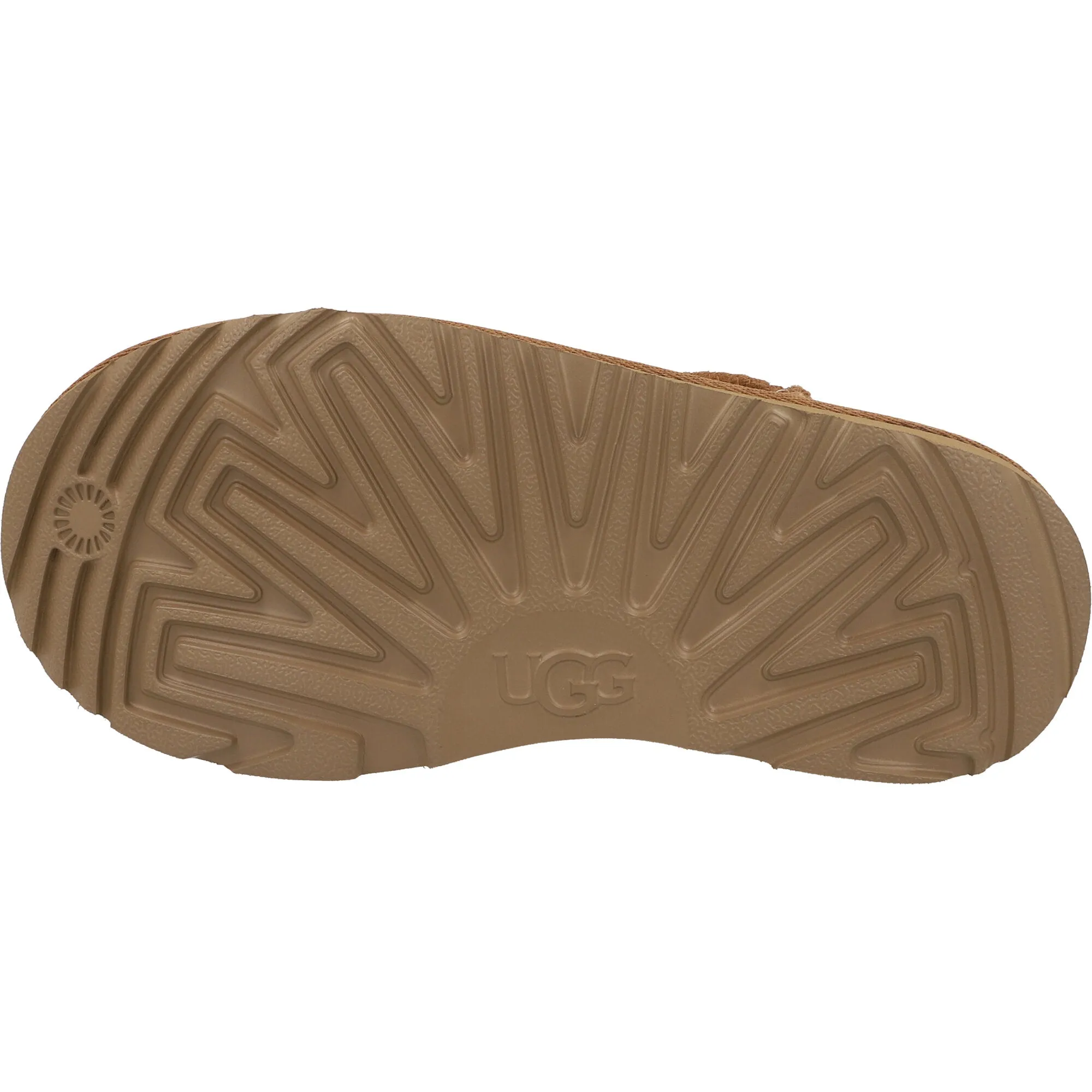 UGG Classic Ultra Mini Kids Chestnut Boots