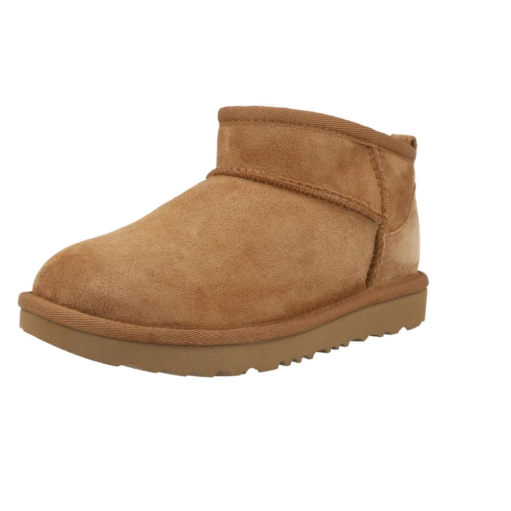 UGG Classic Ultra Mini Kids Chestnut Boots