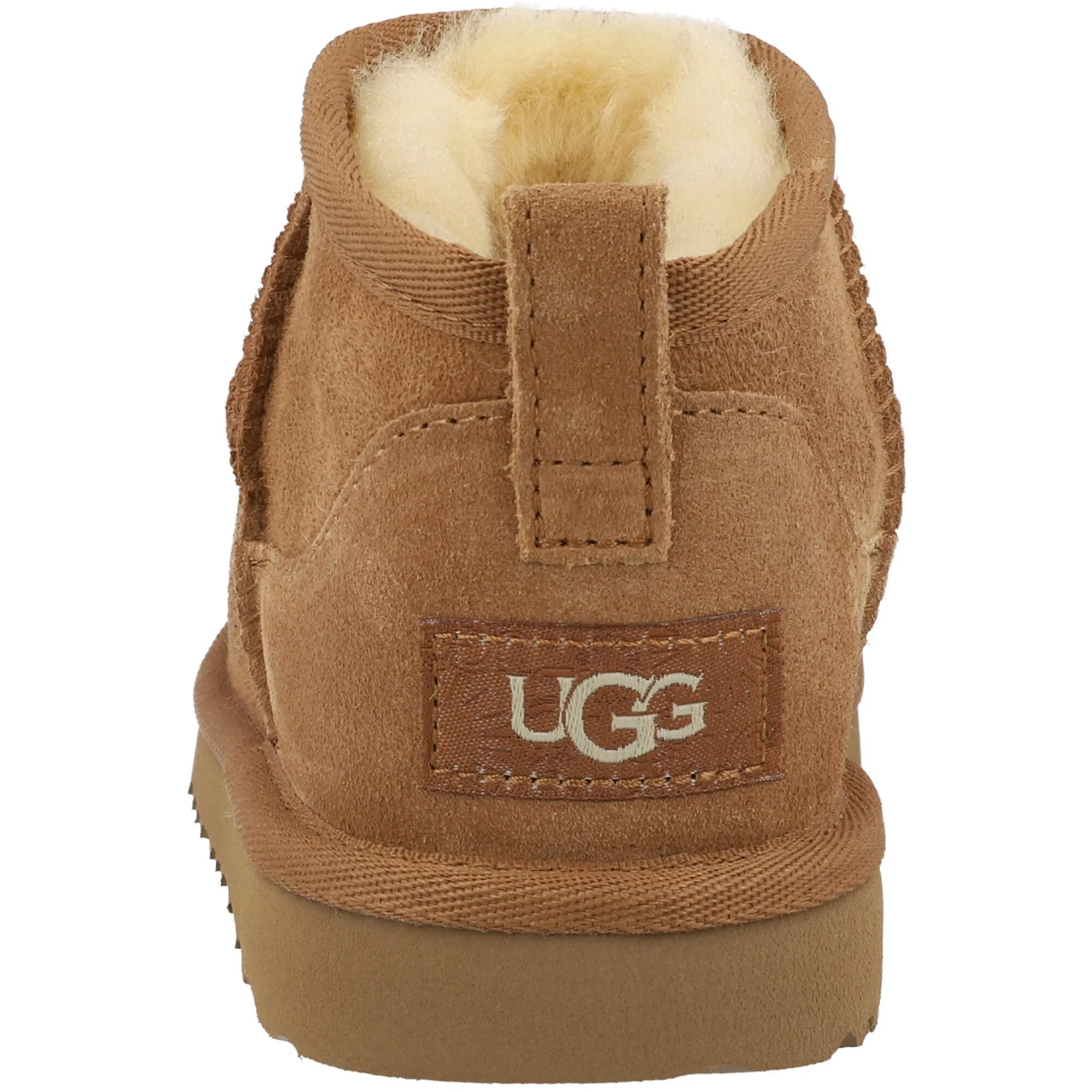 UGG Classic Ultra Mini Kids Chestnut Boots