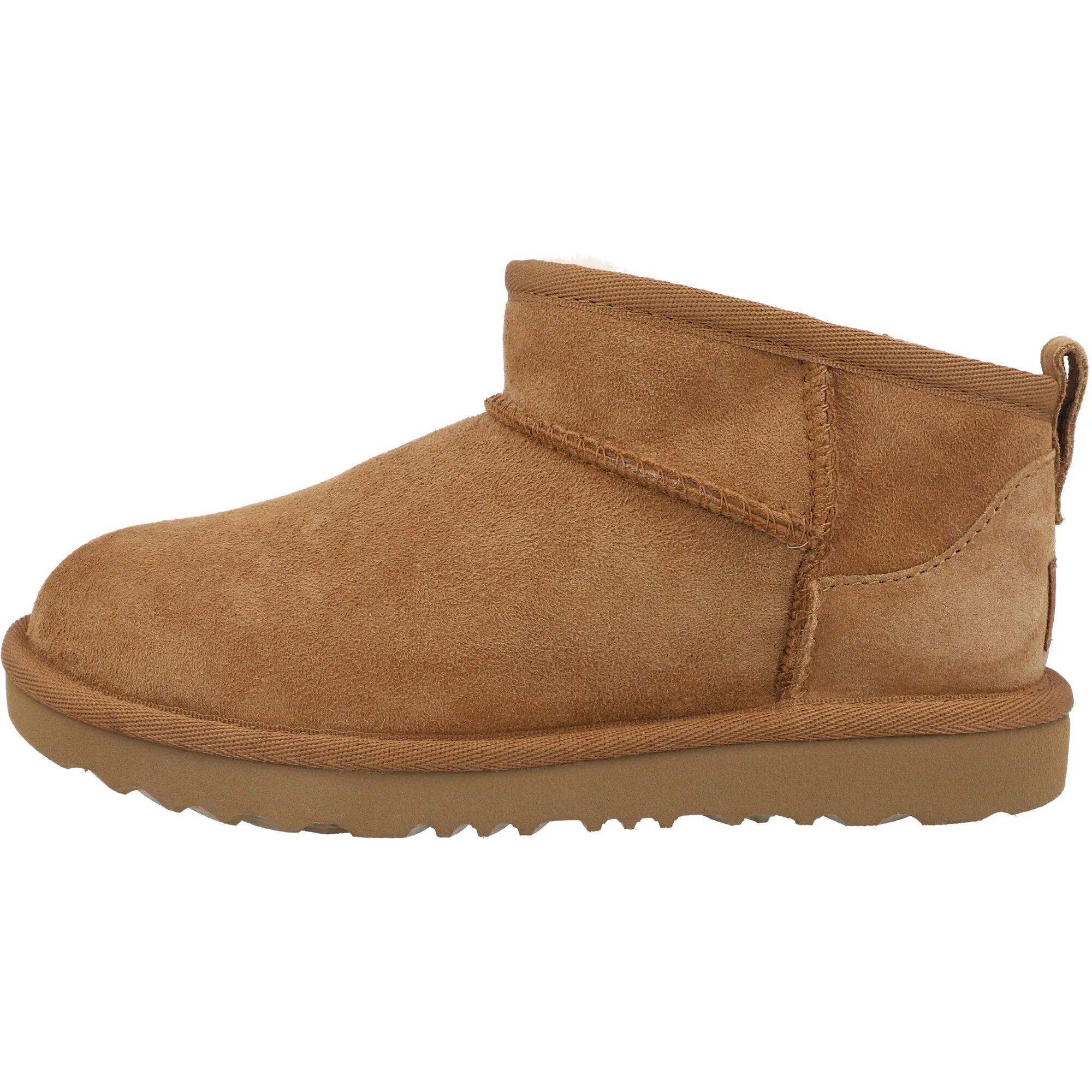 UGG Classic Ultra Mini Kids Chestnut Boots