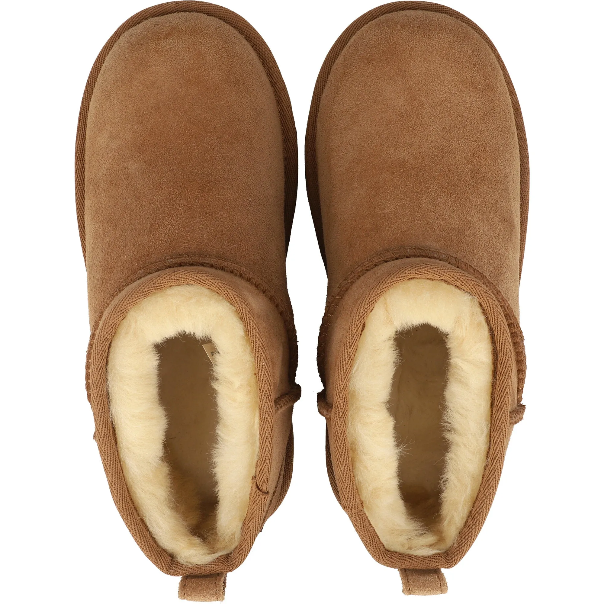 UGG Classic Ultra Mini Kids Chestnut Boots