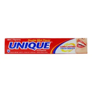 UNIQUE DBLE MINT 50ML