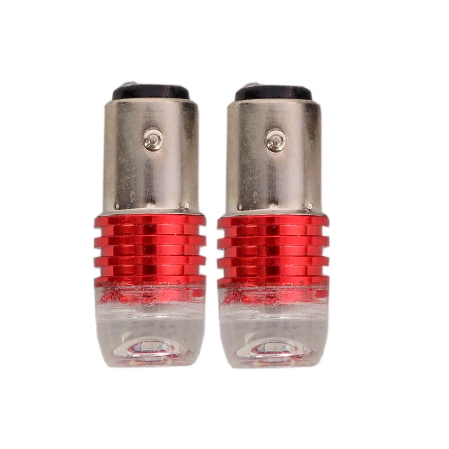 Universal Bike,Car Brake Lights Strobe Flashing (RED/White/Blue)Pack of 2/4