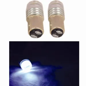 Universal Bike,Car Brake Lights Strobe Flashing (RED/White/Blue)Pack of 2/4