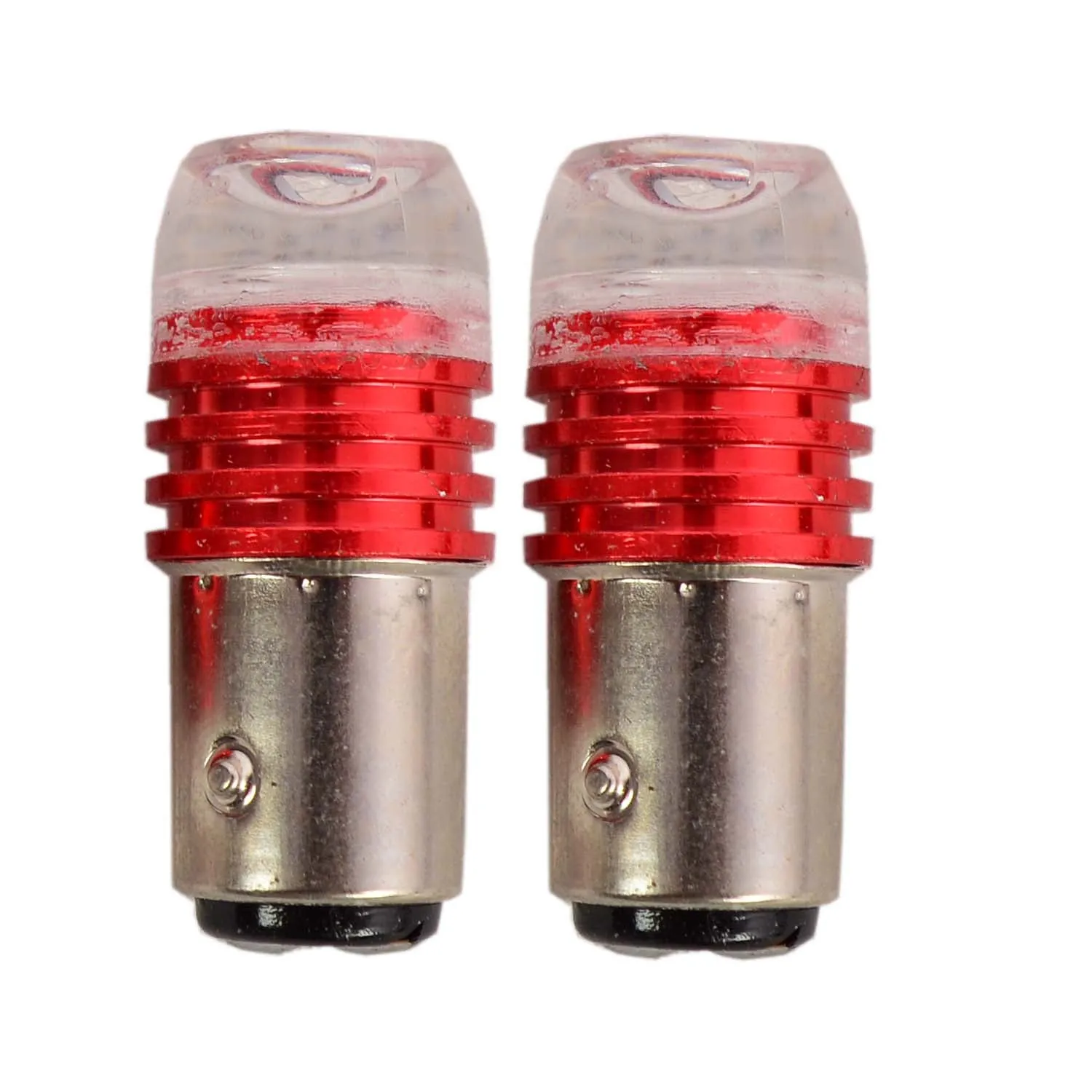 Universal Bike,Car Brake Lights Strobe Flashing (RED/White/Blue)Pack of 2/4