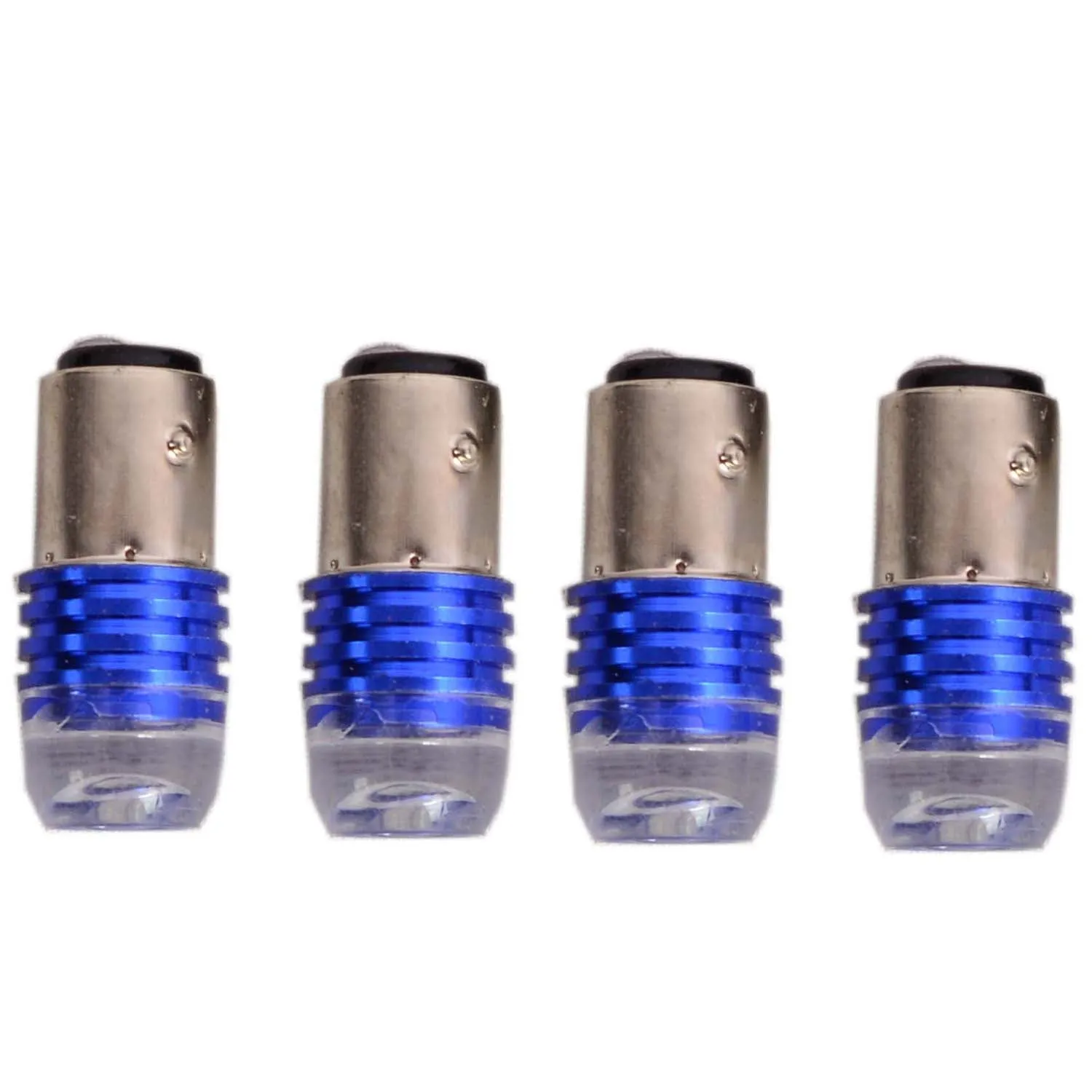 Universal Bike,Car Brake Lights Strobe Flashing (RED/White/Blue)Pack of 2/4
