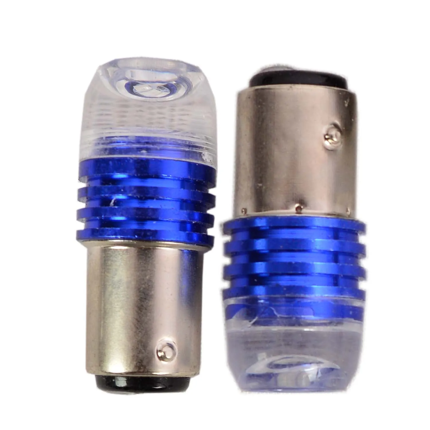 Universal Bike,Car Brake Lights Strobe Flashing (RED/White/Blue)Pack of 2/4