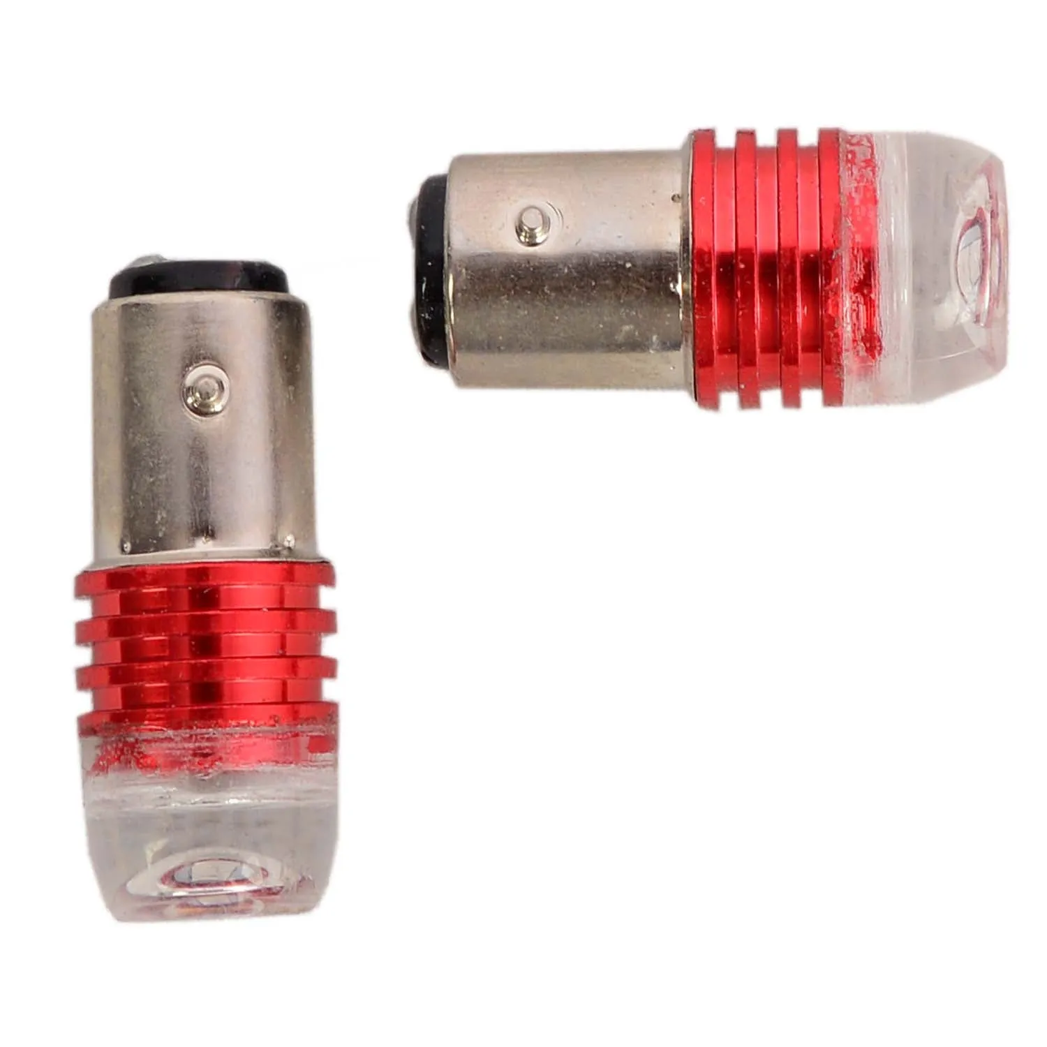 Universal Bike,Car Brake Lights Strobe Flashing (RED/White/Blue)Pack of 2/4