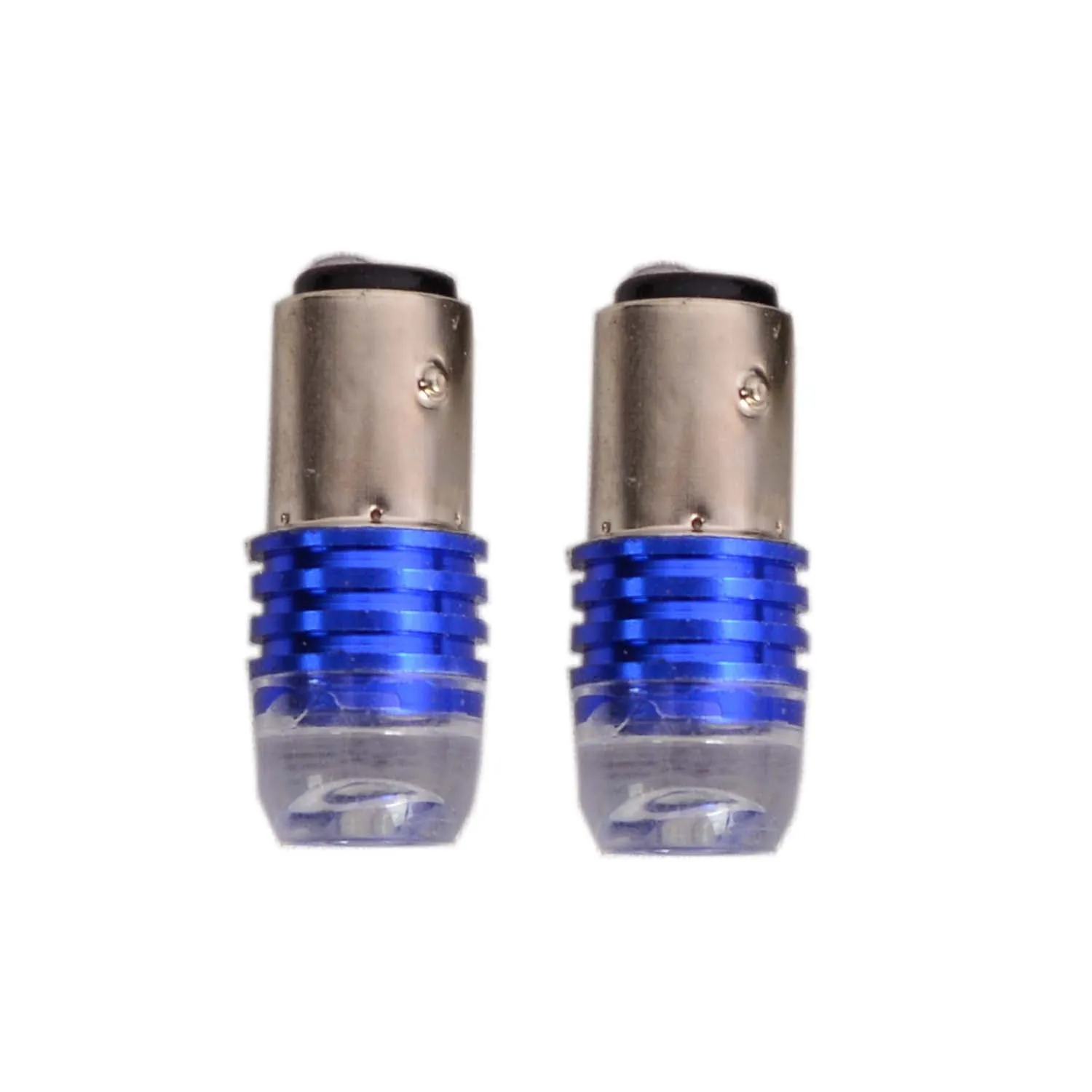 Universal Bike,Car Brake Lights Strobe Flashing (RED/White/Blue)Pack of 2/4