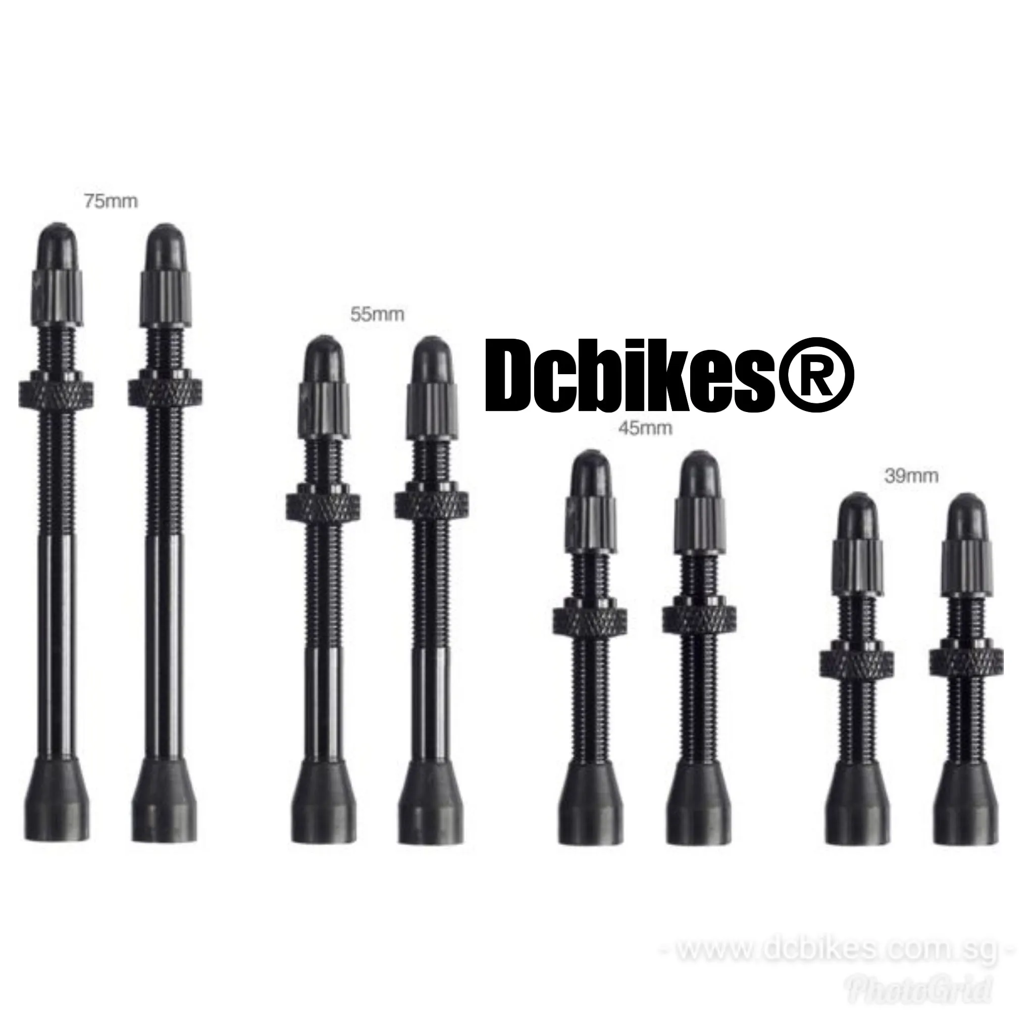 Universal MTB Road Tubeless Presta Valves