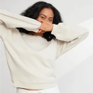 UNSUBSCRIBED raglan crewneck sweatshirt