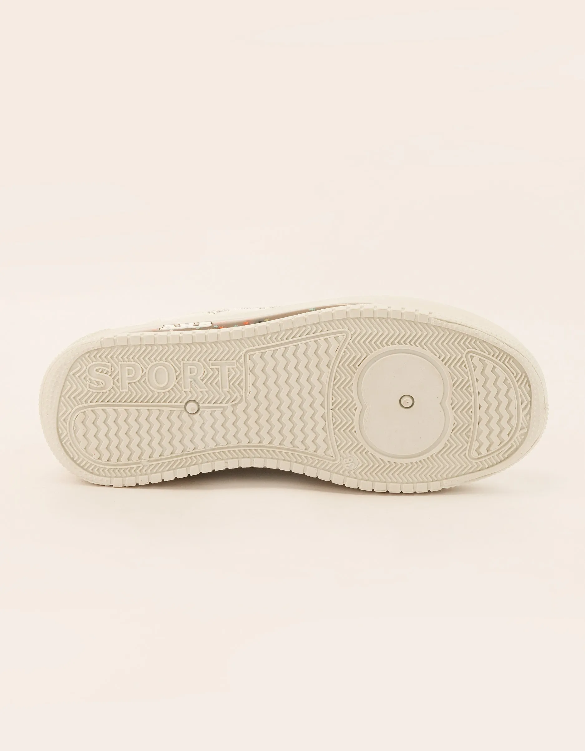 Urban Grey Scale Sneakers
