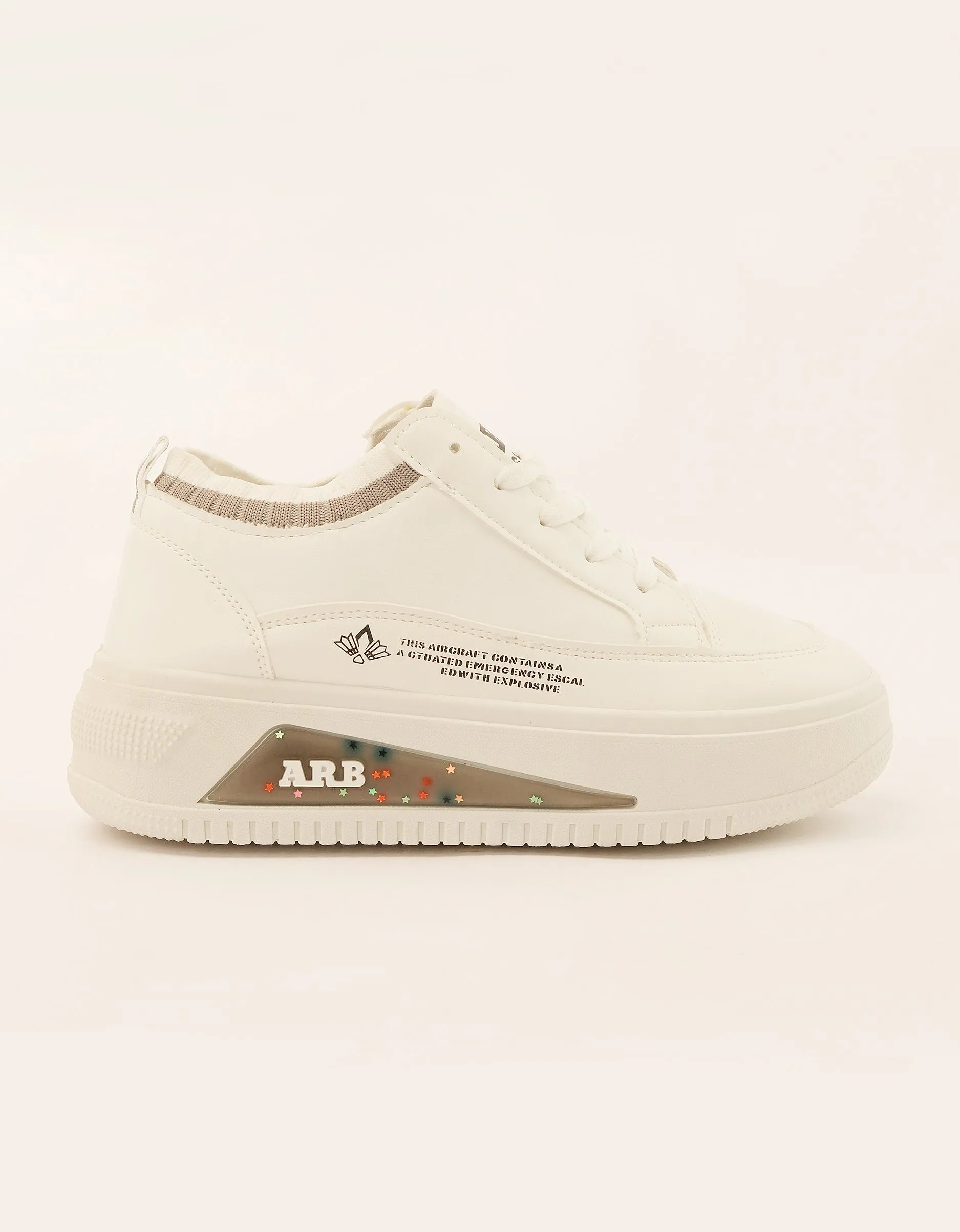 Urban Grey Scale Sneakers