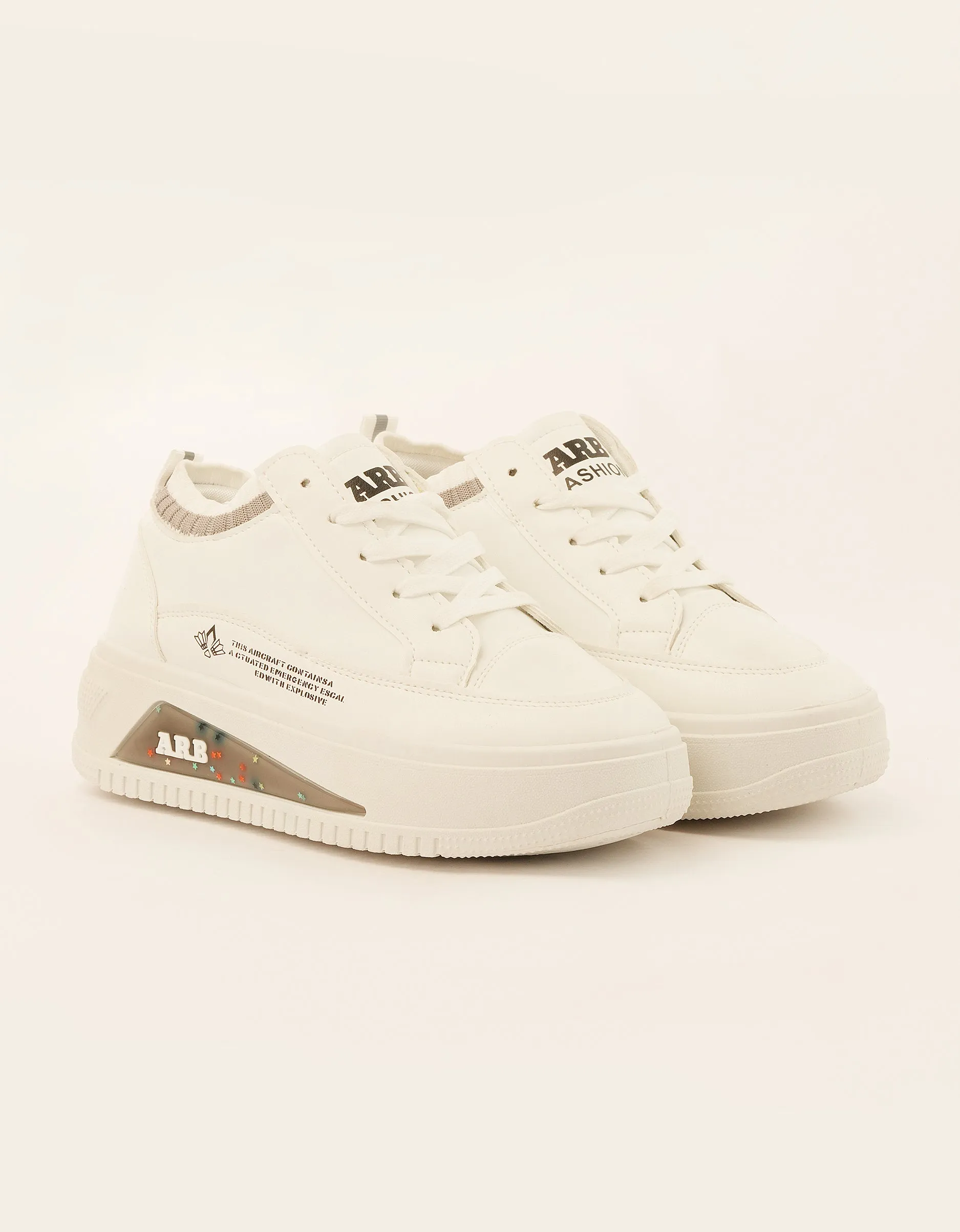Urban Grey Scale Sneakers