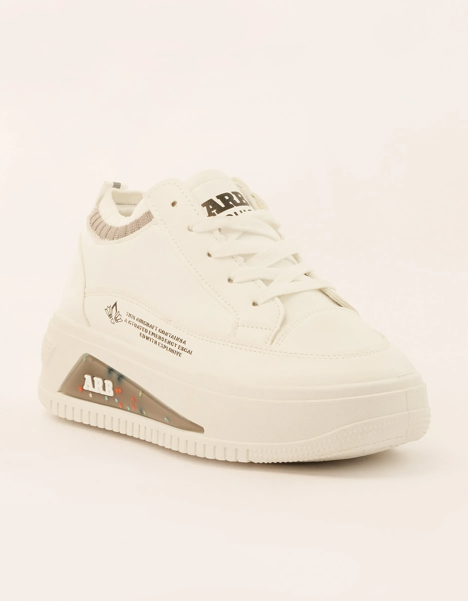 Urban Grey Scale Sneakers