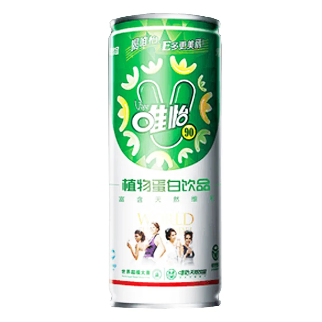 Viee Plant Protein Beverage Can 245ml ~ 唯怡90植物蛋白饮品罐裝 245ml