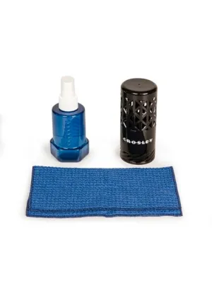 Vinyl Record Cleaning Set