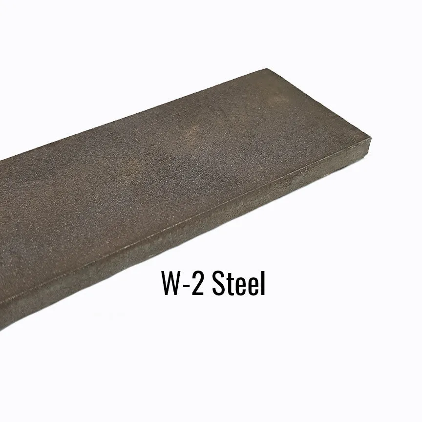 W-2 Steel 1/4" x 2" Wide