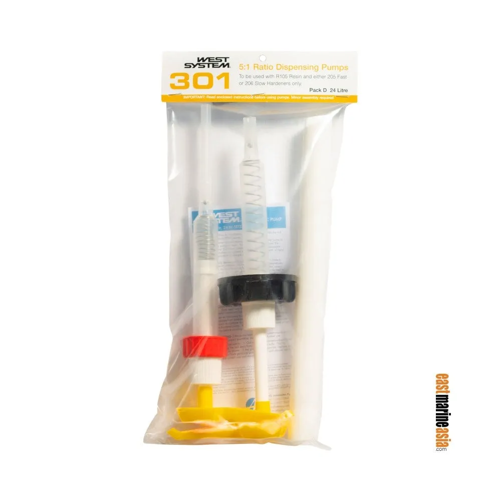 West System 301 5:1 Dispensing Pump Set
