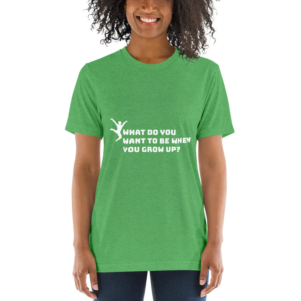 What Do You Want to Be When You Grow Up? An Adult Gymnast - Soft T