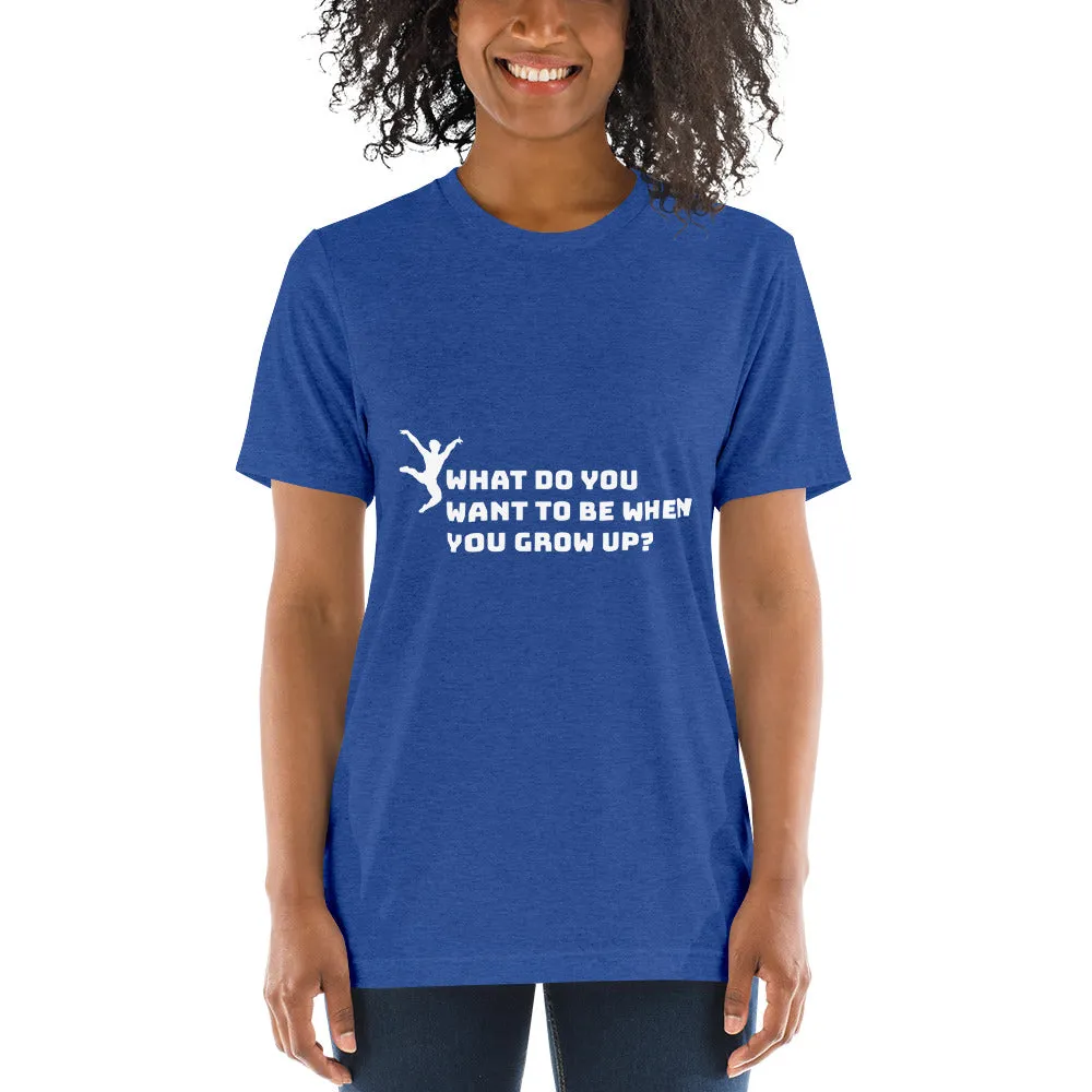 What Do You Want to Be When You Grow Up? An Adult Gymnast - Soft T