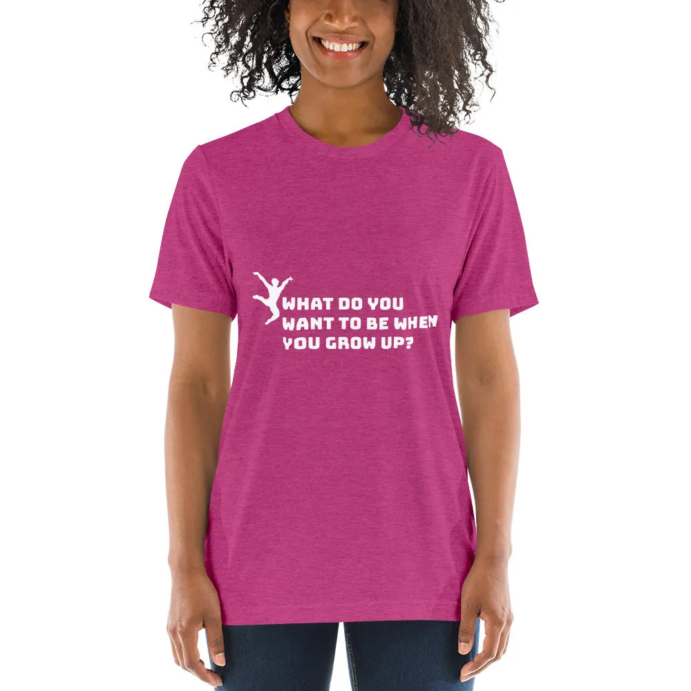 What Do You Want to Be When You Grow Up? An Adult Gymnast - Soft T