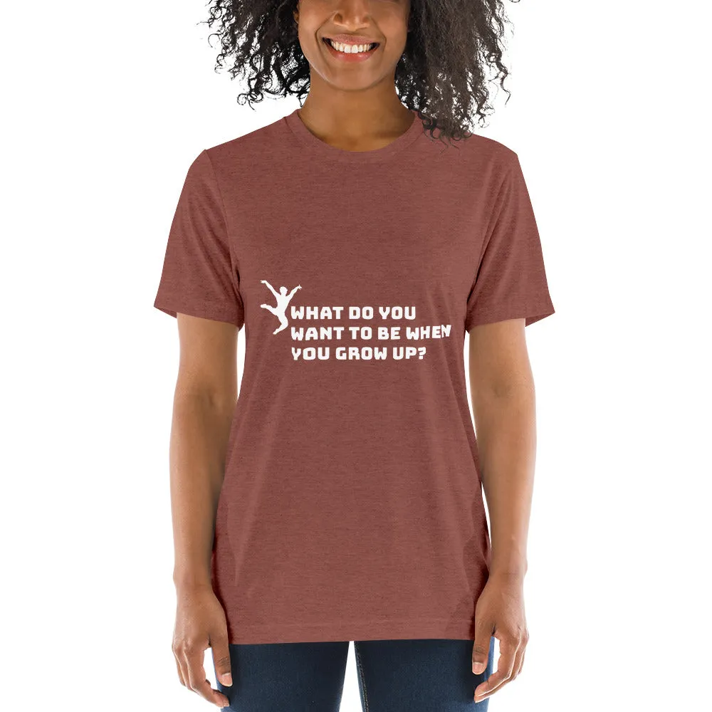 What Do You Want to Be When You Grow Up? An Adult Gymnast - Soft T