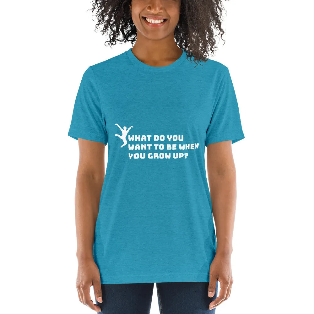 What Do You Want to Be When You Grow Up? An Adult Gymnast - Soft T