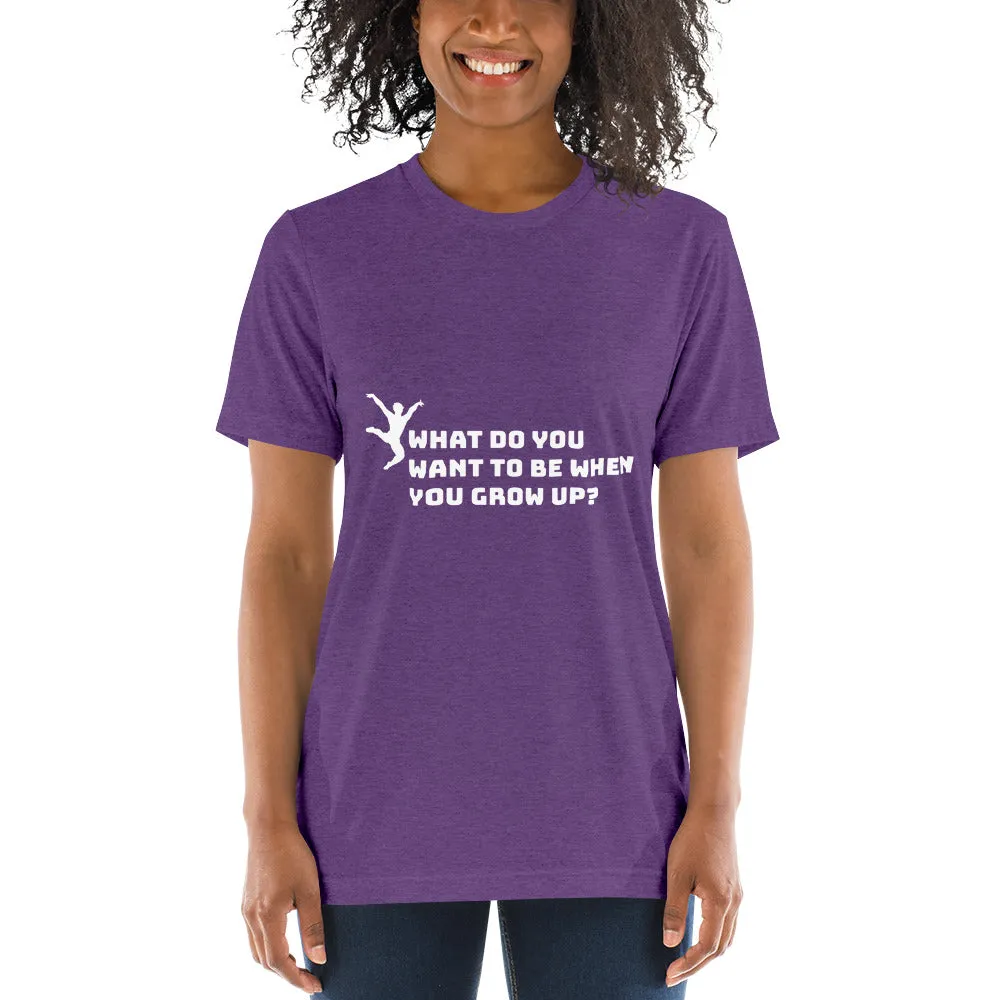 What Do You Want to Be When You Grow Up? An Adult Gymnast - Soft T