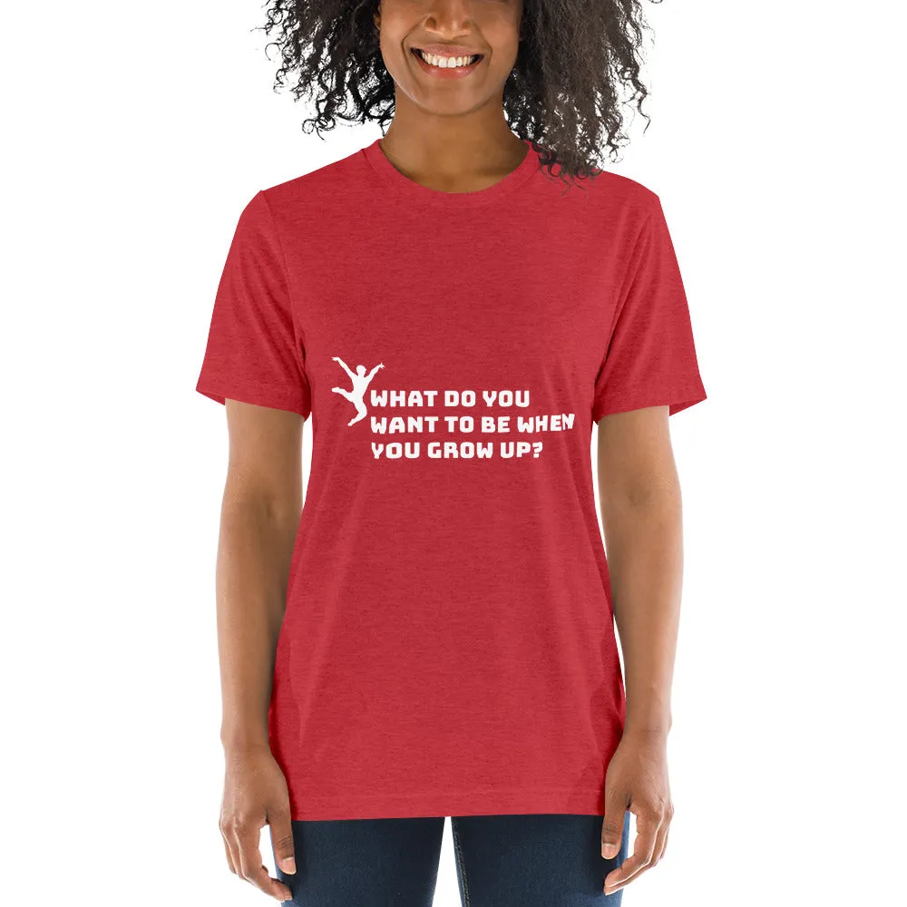 What Do You Want to Be When You Grow Up? An Adult Gymnast - Soft T