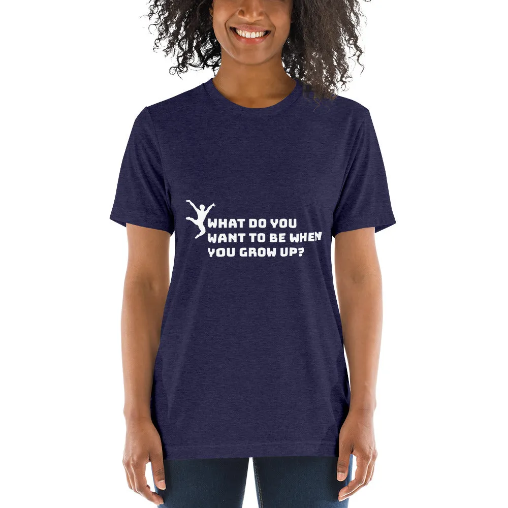 What Do You Want to Be When You Grow Up? An Adult Gymnast - Soft T