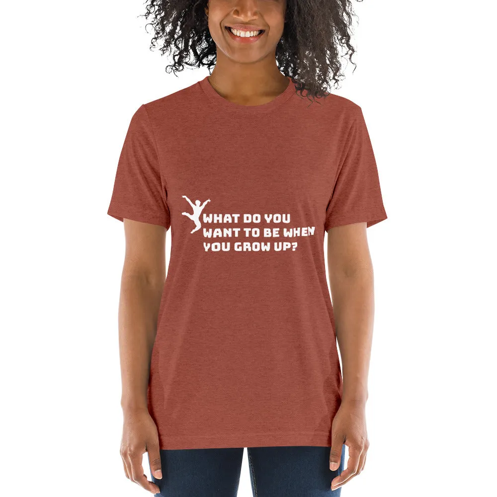 What Do You Want to Be When You Grow Up? An Adult Gymnast - Soft T