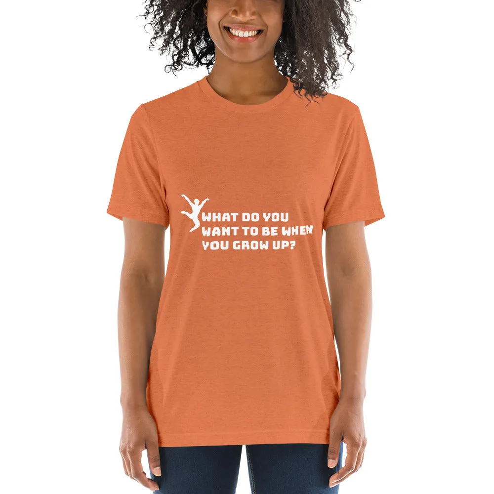 What Do You Want to Be When You Grow Up? An Adult Gymnast - Soft T