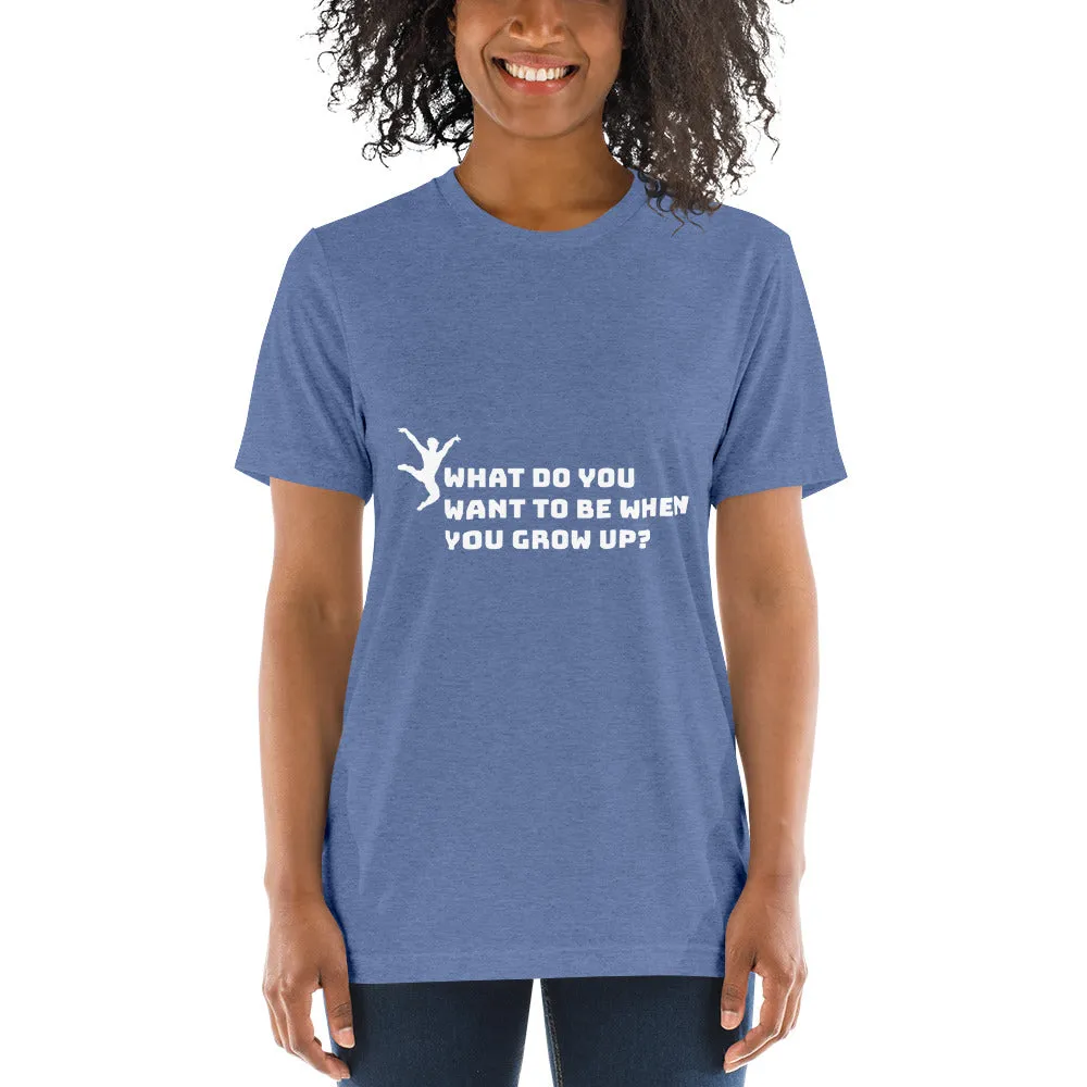 What Do You Want to Be When You Grow Up? An Adult Gymnast - Soft T