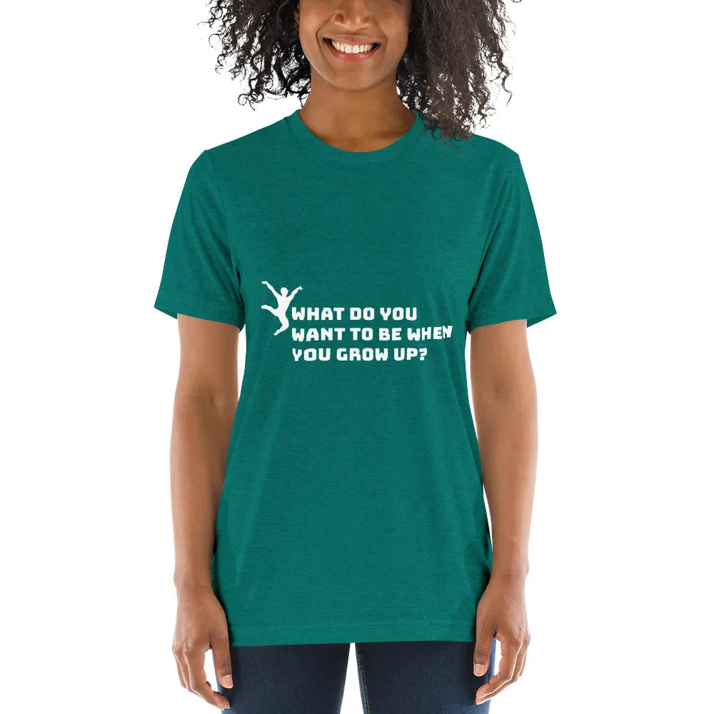 What Do You Want to Be When You Grow Up? An Adult Gymnast - Soft T