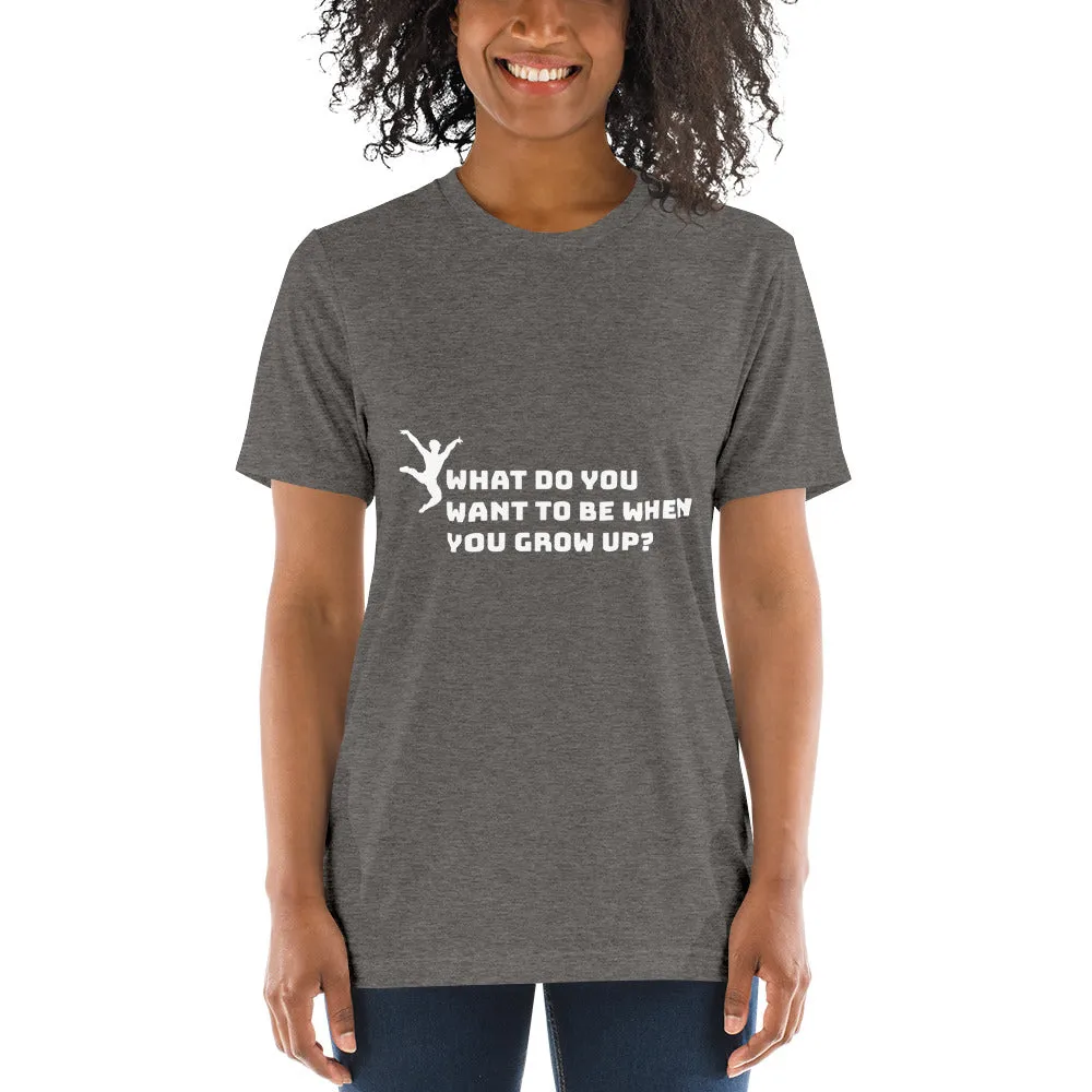 What Do You Want to Be When You Grow Up? An Adult Gymnast - Soft T