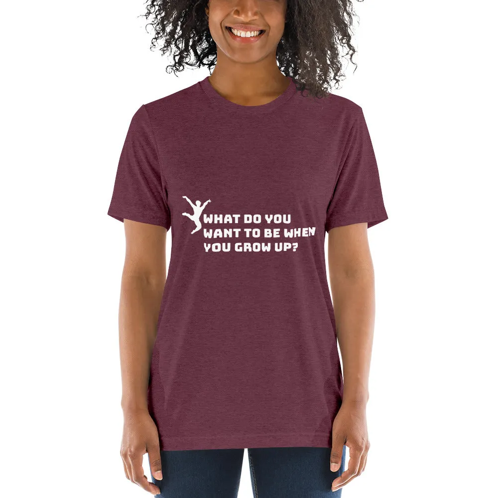 What Do You Want to Be When You Grow Up? An Adult Gymnast - Soft T