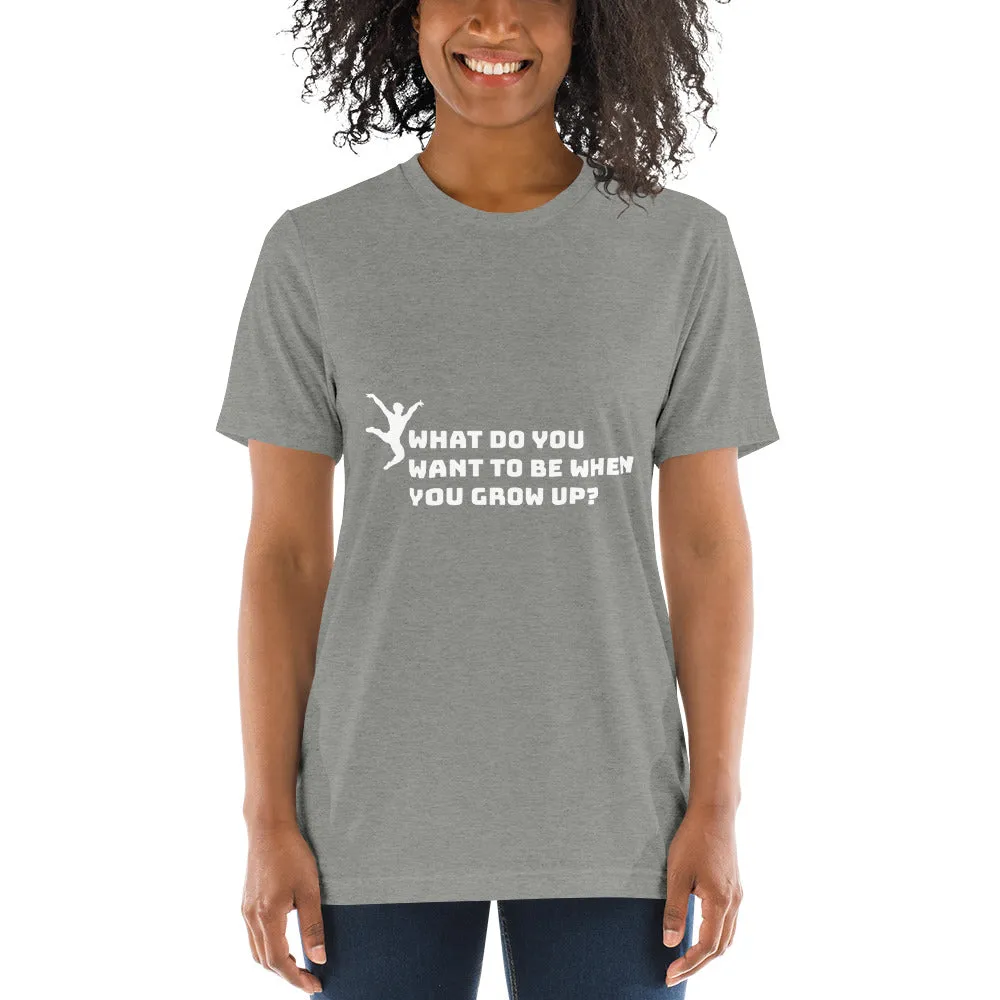 What Do You Want to Be When You Grow Up? An Adult Gymnast - Soft T