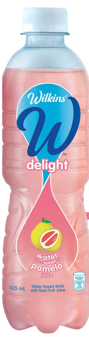 WILKINS DELIGHT PINK 425ML