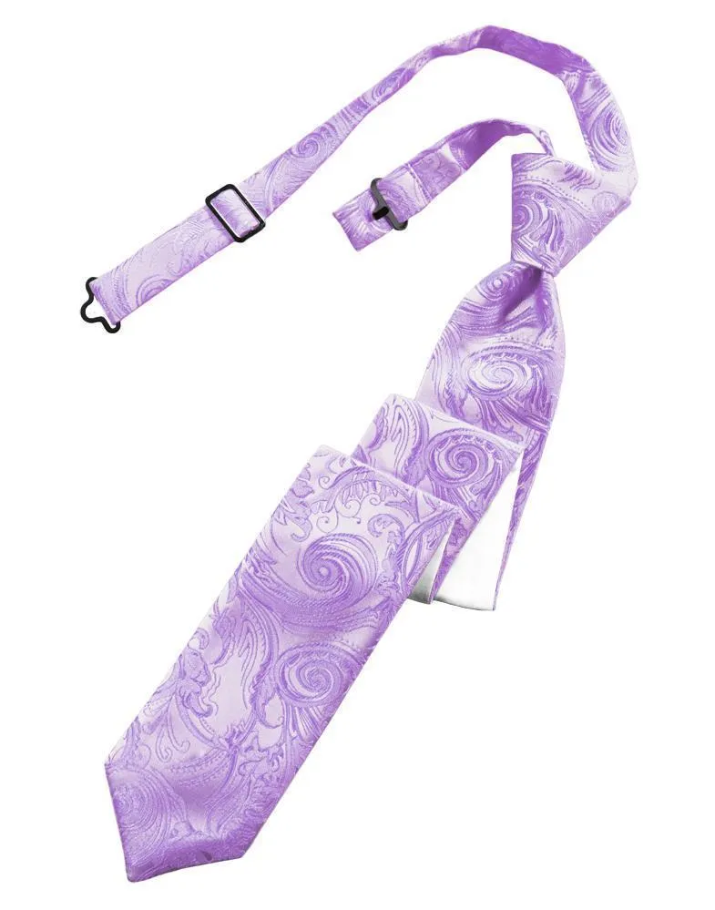 Wisteria Tapestry Skinny Necktie