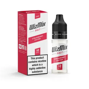 Wizmix Salts Strawberry Shiver 10ml