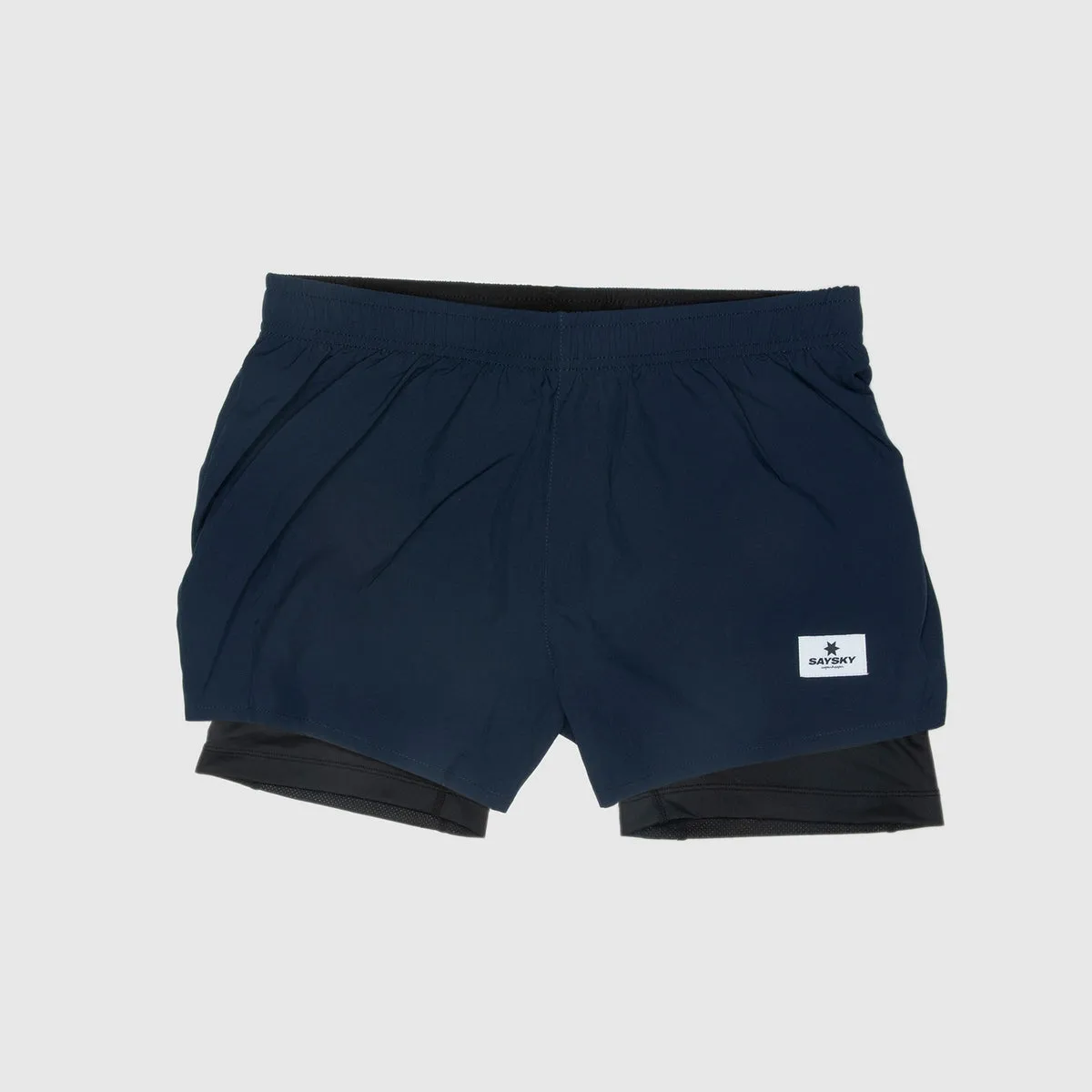 Womens 2-in-1 Shorts - Blue