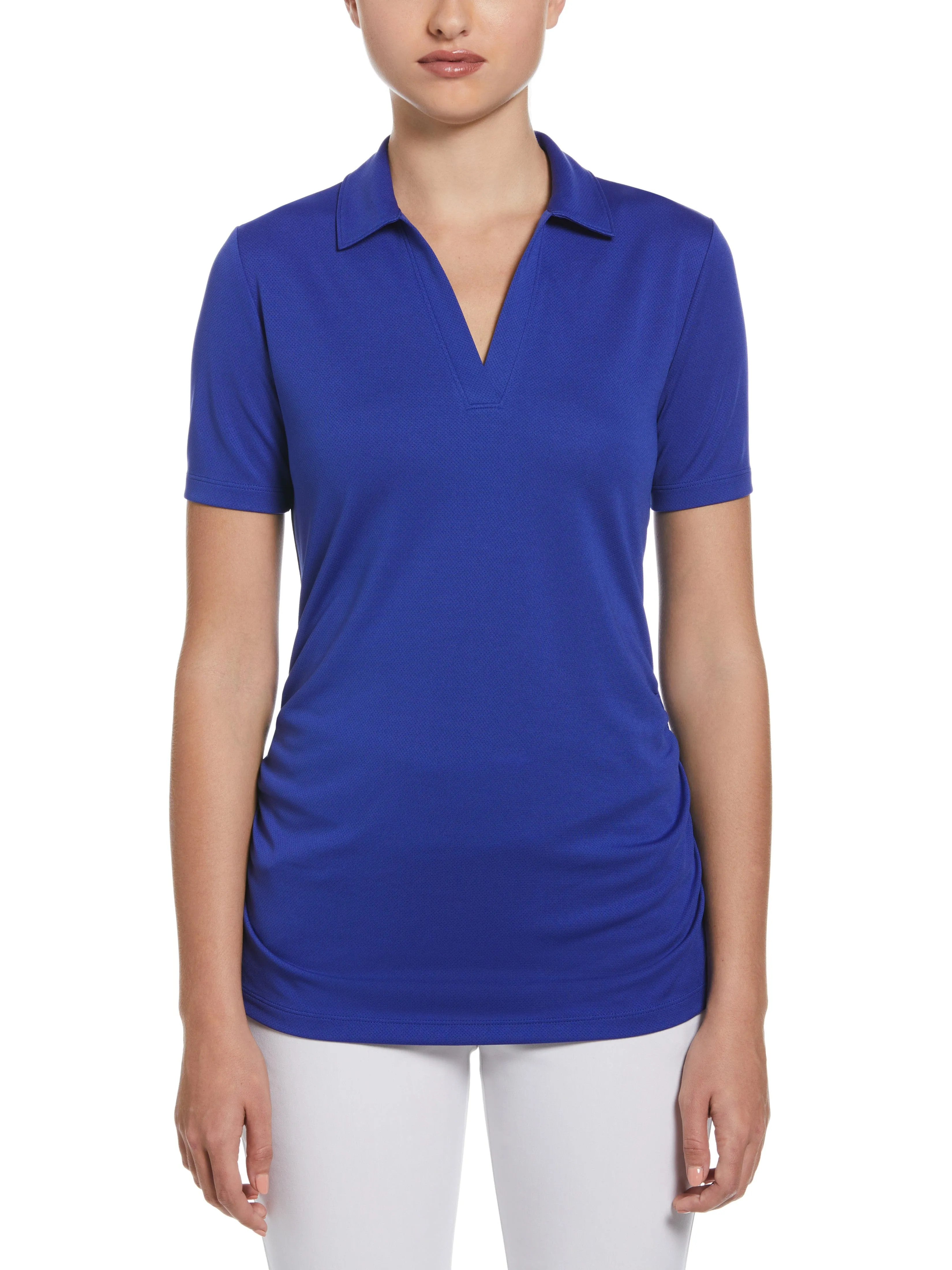 Women's AirFlux™ Solid Golf Polo