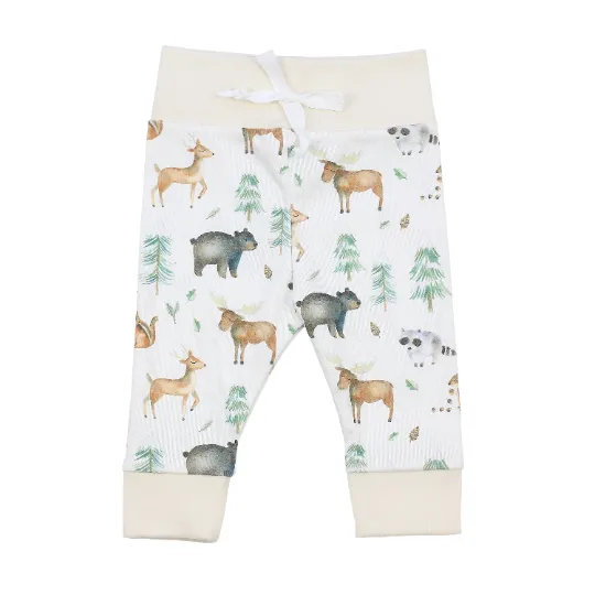 Woodland Friends | Organic Baby Gift Basket 7pcs| Gender Neutral