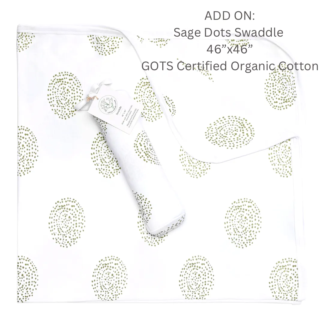 Woodland Friends | Organic Baby Gift Basket 7pcs| Gender Neutral
